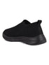 KING PRO Black Men's Walking Shoes